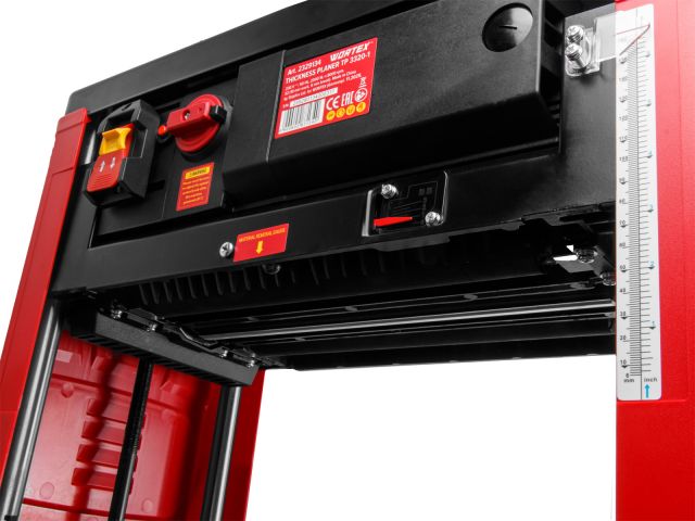 Image 7 Станок рейсмусовый WORTEX TP 3320-1 в кор. 2000 Вт, шир. 330 мм, глуб.3 мм