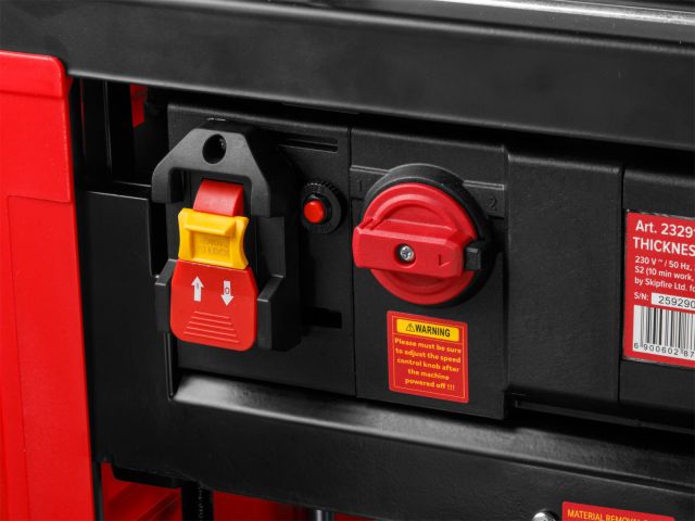 Image 9 Станок рейсмусовый WORTEX TP 3320-1 в кор. 2000 Вт, шир. 330 мм, глуб.3 мм