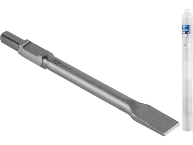 Image 1 Плоское зубило шестигр. HEX 30 мм 410x35 мм EXPERT STARTUL