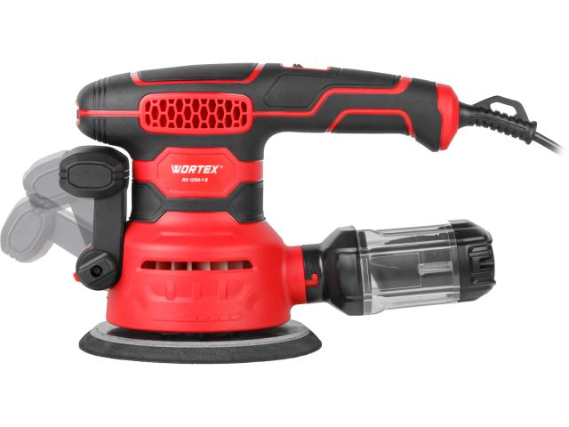 Image 5 Эксцентриковая шлифмашина WORTEX RS 1250-1 E в кор. 450 Вт, 150 мм, 6000-12000 об/мин