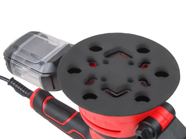 Image 9 Эксцентриковая шлифмашина WORTEX RS 1250-1 E в кор. 450 Вт, 150 мм, 6000-12000 об/мин