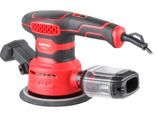 Image 2 Эксцентриковая шлифмашина WORTEX RS 1250-1 E в кор. 450 Вт, 150 мм, 6000-12000 об/мин