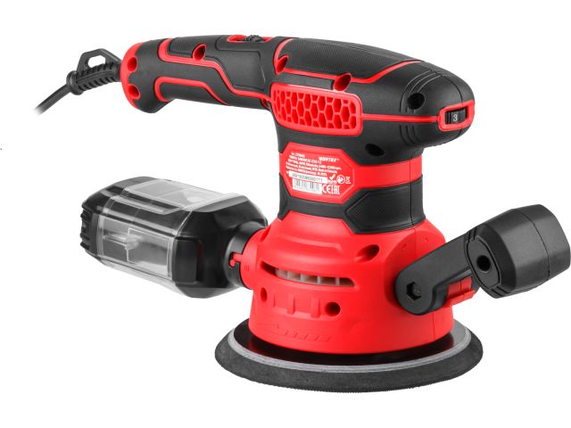 Image 4 Эксцентриковая шлифмашина WORTEX RS 1250-1 E в кор. 450 Вт, 150 мм, 6000-12000 об/мин