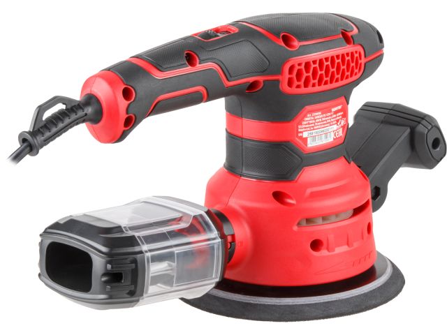 Image 3 Эксцентриковая шлифмашина WORTEX RS 1250-1 E в кор. 450 Вт, 150 мм, 6000-12000 об/мин