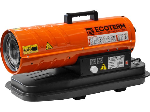 Image 1 Нагреватель воздуха диз. Ecoterm DHD-205 прямой