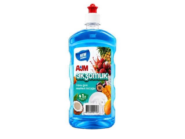 Image 1 Гель для мытья посуды «Экзотик» 1 л AJM