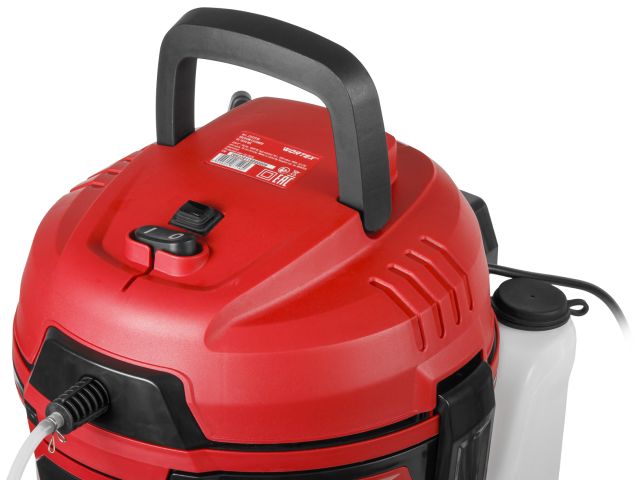 Image 4 Пылесос строительный WORTEX VC 1514 WS 1400 Вт, 15 л, провод 4 м, шланг 1,5 м