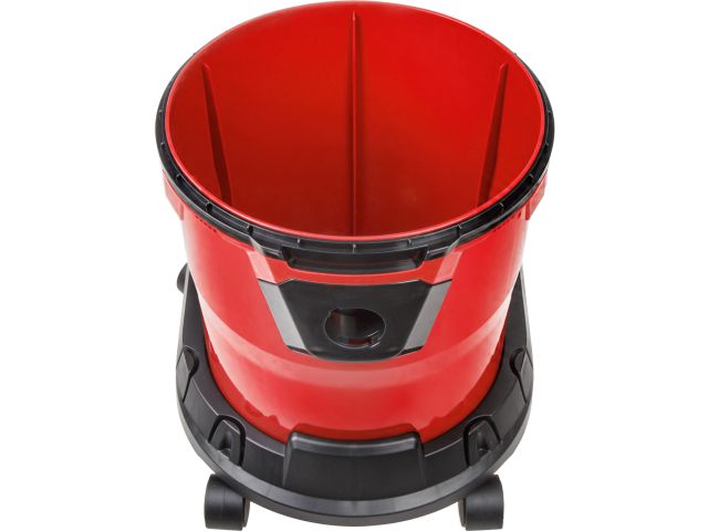Image 5 Пылесос строительный WORTEX VC 1514 WS 1400 Вт, 15 л, провод 4 м, шланг 1,5 м