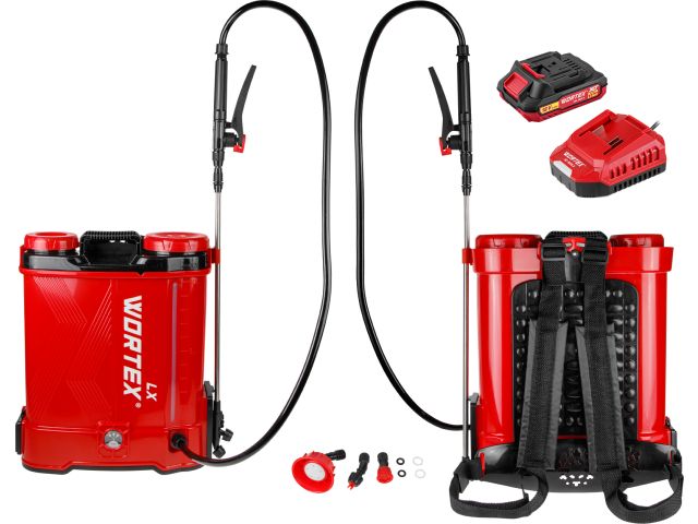 Image 13 Аккум. опрыскиватель WORTEX LX KS 1220-1 Li в кор. ALL1 XLT SET 18В, 12 л, 2 Ач акб