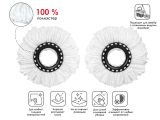 Watch image 1 Набор сменных насадок для швабры с отжимным ведром AquaSpin, 2 шт., PERFECTO LINEA