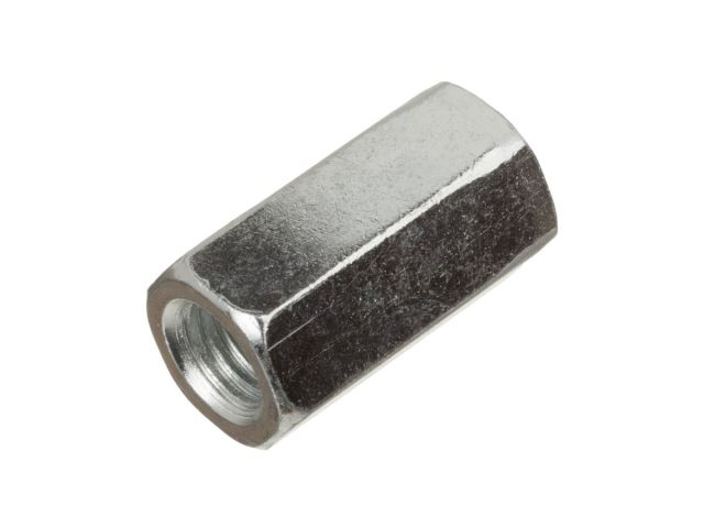 Image 1 Гайка М24 удлиняющая, цинк (6 шт в карт. уп.) STARFIX