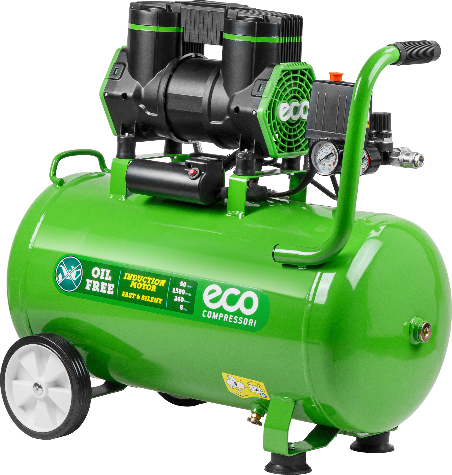 Компрессор ECO AE-502-OF26 безмасляный