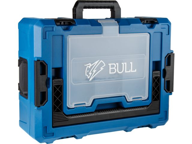 Image 4 Аккум. дрель-шуруповерт BULL SR 1807 R-series Xcase XLTpro БЕСЩЕТ., 18 В, 60 Н*м, 2х4 А*ч, з/у 4 А