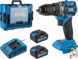 Watch image 2 Аккум. дрель-шуруповерт BULL SR 1807 R-series Xcase XLTpro БЕСЩЕТ., 18 В, 60 Н*м, 2х4 А*ч, з/у 4 А