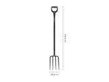Watch image 2 Вилы для компоста Comfort FISKARS