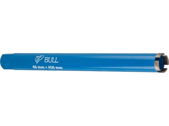 Image 1 Коронка алмазная d 46мм железобетон BULL, L450мм, 1 1/4", мокрое сверление