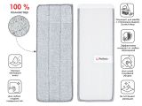 Набор сменных насадок для швабры с отжимным ведром Scratch mop, 2 шт., PERFECTO LINEA