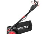 Watch image 5 Газонокосилка аккум. WORTEX CLM 4536-4 в кор. XLT SET БЕСЩЁТ.ДВИГ., САМОХОД., 18В+18В, 2х6Ач акб