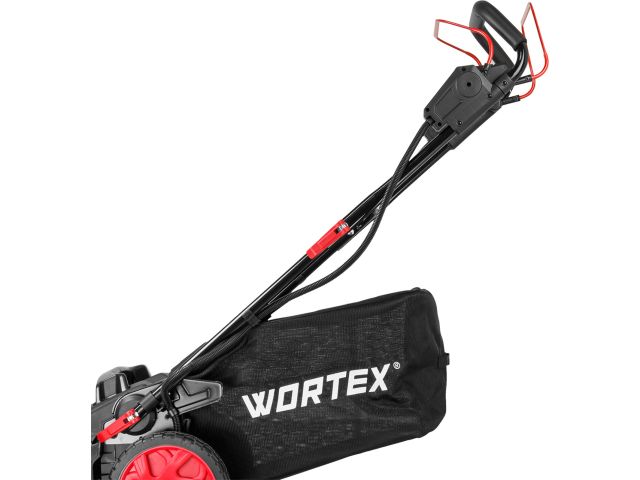 Image 5 Газонокосилка аккум. WORTEX CLM 4536-4 в кор. XLT SET БЕСЩЁТ.ДВИГ., САМОХОД., 18В+18В, 2х6Ач акб