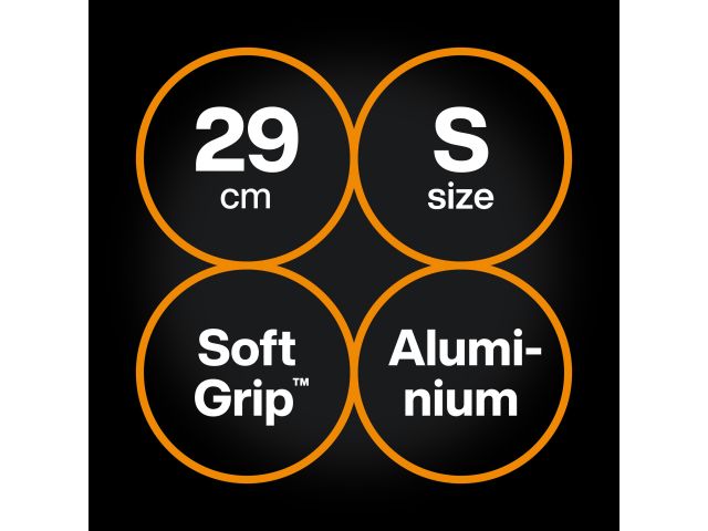 Image 13 Рукоятка малая алюминиевая S 29см OneClick FISKARS