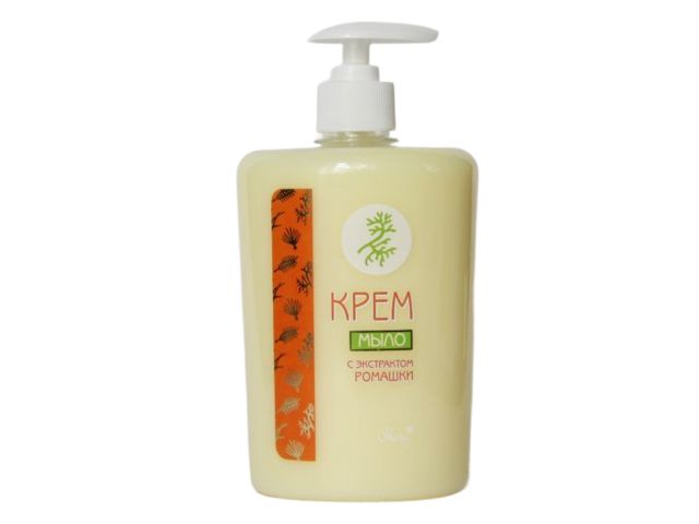 Image 1 Крем-мыло жидкое с экстрактом ромашки 600 мл