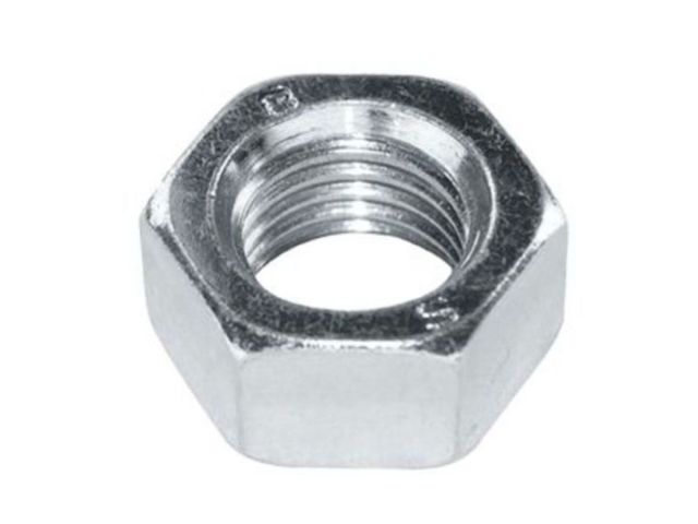 Image 1 Гайка М12 шестигр. цинк, кл.пр. 10.0 ГОСТ 5927-70(25 кг)