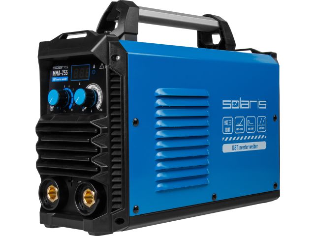Image 1 Инвертор сварочный Solaris MMA-255