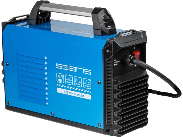 Image 5 Инвертор сварочный Solaris MMA-255
