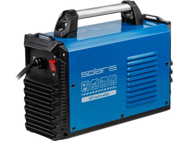 Image 2 Инвертор сварочный Solaris MMA-255