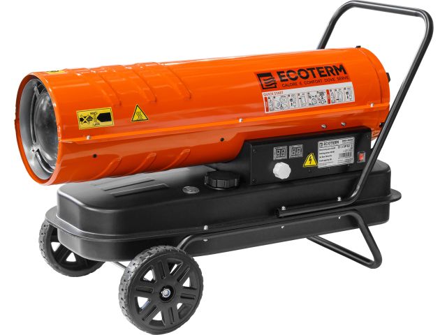 Image 1 Нагреватель воздуха диз. Ecoterm DHD-302W прямой