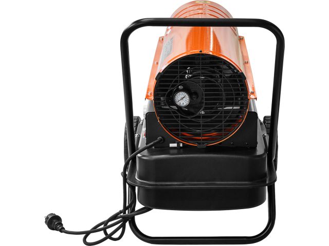 Image 3 Нагреватель воздуха диз. Ecoterm DHD-302W прямой