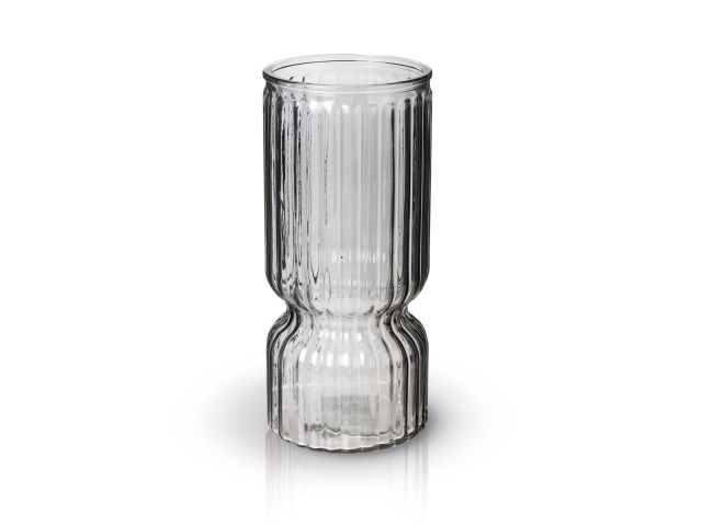 Image 1 Ваза для цветов, стеклянная, 25х11 см., серия Orchid, PERFECTO LINEA