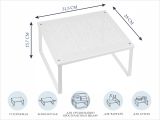 Полка вставная, белая, 31.5x28x15.7 см, STORA, PERFECTO LINEA