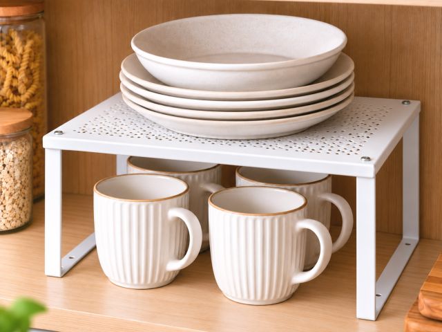 Image 3 Полка вставная, белая, 31.5x28x15.7 см, STORA, PERFECTO LINEA
