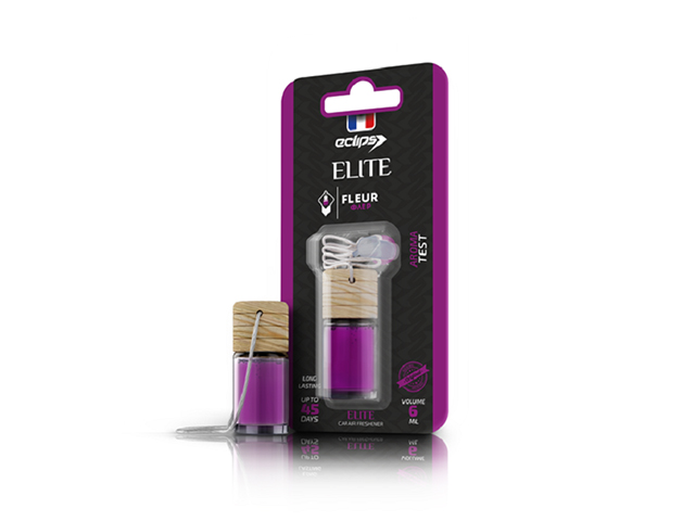Ароматизатор в машину бутылочка Elite "Fleur" 6 мл Eclips