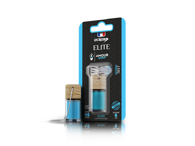 Ароматизатор в машину бутылочка Elite "Amour" 6 мл Eclips