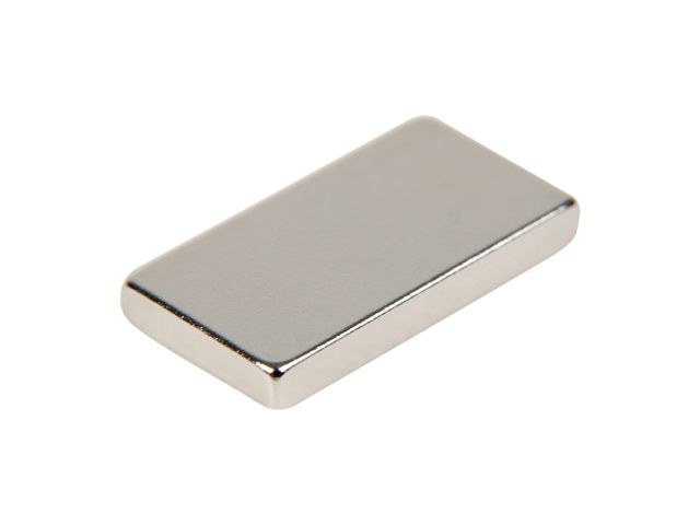 Image 1 Магнит неодимовый  прямоугольник 20х10х2мм  сцепление 2,4 кг (упаковка 5 шт) Rexant