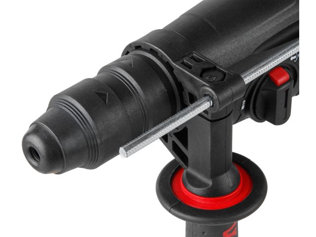 Image 7 Перфоратор WORTEX RH 2629 в чем. + (2 зубила, 3 сверла) 800 Вт, 3.0 Дж, 26 мм, 4 режима, SDS-plus, Б