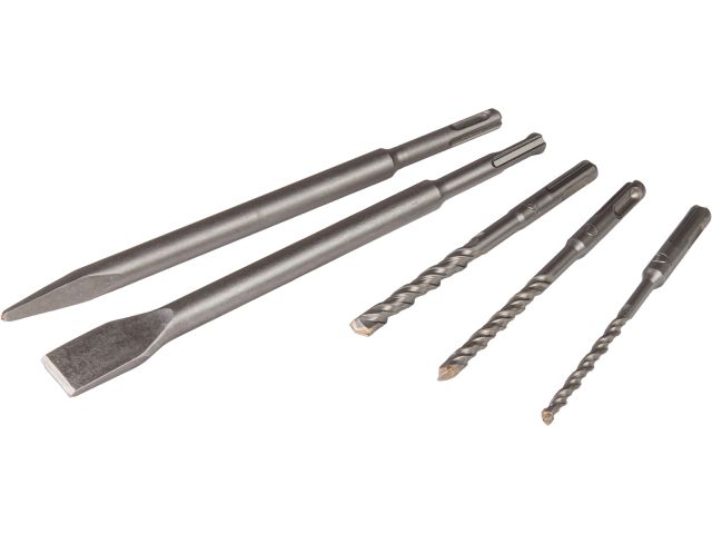 Image 12 Перфоратор WORTEX RH 2629 в чем. + (2 зубила, 3 сверла) 800 Вт, 3.0 Дж, 26 мм, 4 режима, SDS-plus, Б
