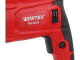 Watch image 10 Перфоратор WORTEX RH 2629 в чем. + (2 зубила, 3 сверла) 800 Вт, 3.0 Дж, 26 мм, 4 режима, SDS-plus, Б