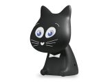 Светильник светодиодный декоративный ФАЗИКИ-2 Котенок Фырсик (черн.) ФАЗА