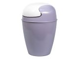 Ведро с качелькой (мусорное) Krita, сиреневый туман, BEROSSI