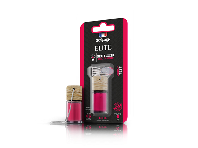 Ароматизатор в машину бутылочка Elite "Секс Эликсир" 6 мл Eclips