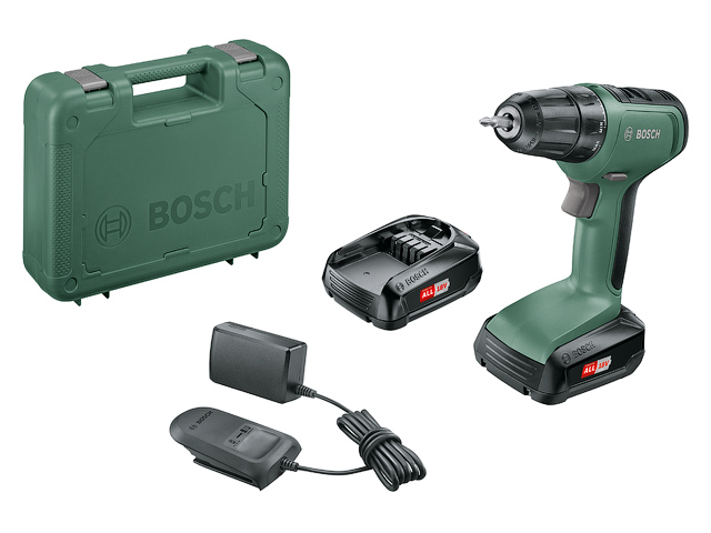 Аккум. дрель-шуруповерт BOSCH UniversalDrill 18 в чем.