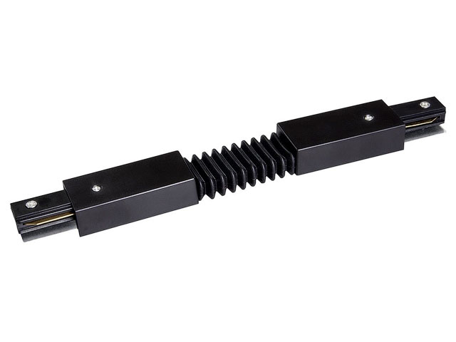 Коннектор PTR CF-BL гибкий, черный JAZZWAY