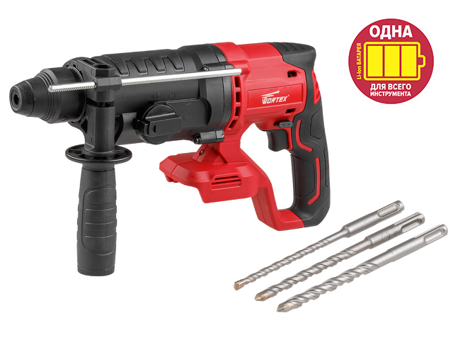 Аккум. перфоратор WORTEX CRH 1824 в кор. ALL1