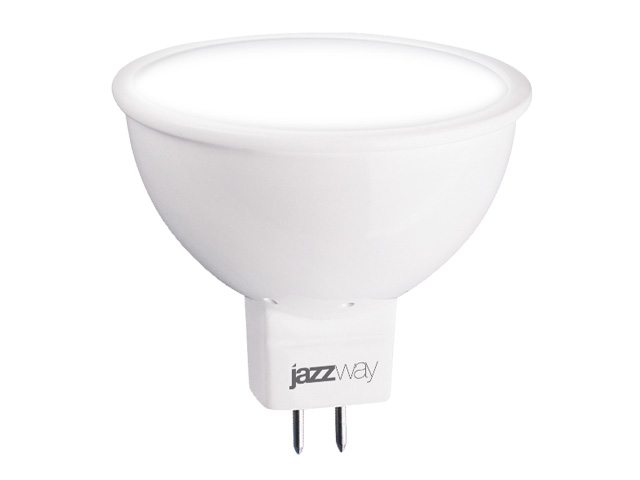 Лампа светодиодная JCDR 5 Вт 230В GU5.3 3000К ECO PLED
 JAZZWAY
