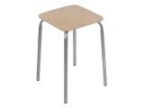 Табурет (стул) Эконом 3, цвет бежевый, NIKA