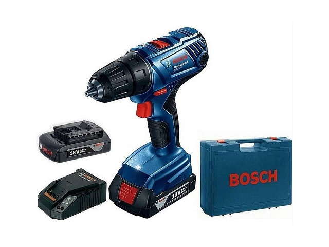 Аккум. дрель-шуруповерт BOSCH GSR 180-LI в чем.