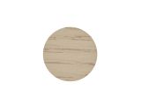 Заглушка самоклеющаяся, декоративная 14 мм дуб молочный (50 шт/лист) STARFIX (7523)
